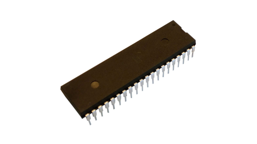 Atmel Mikrocontroller ATmega 644V-10PU- DIL-40 unter Bauteile / Komponenten