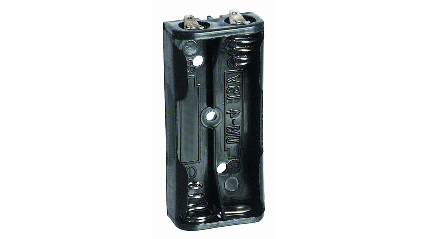 Batteriehalter fr 2 x Micro mit Ltfahne