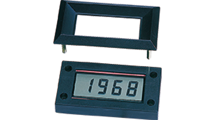 Digitales LCD-Voltmeter - Modul PMB 213A- 3-5-stellig