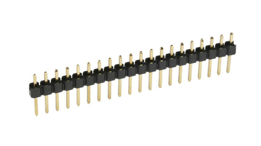 econ connect Stiftleiste SLSN6GOA- 1x 6-polig- gerade- RM 2-54 mm unter Bauteile / Komponenten