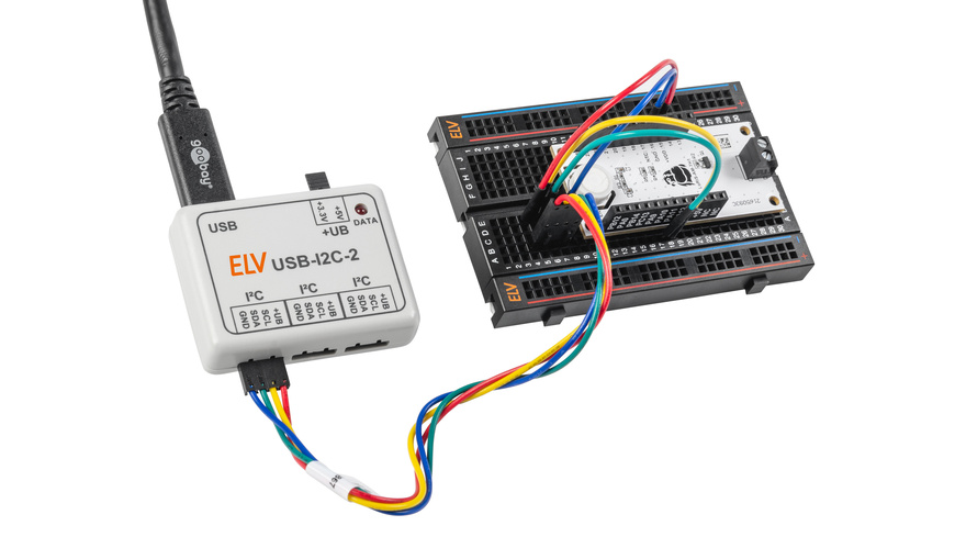 ELV ARR-Bausatz USB-I-C-Interface- USB-I2C-2