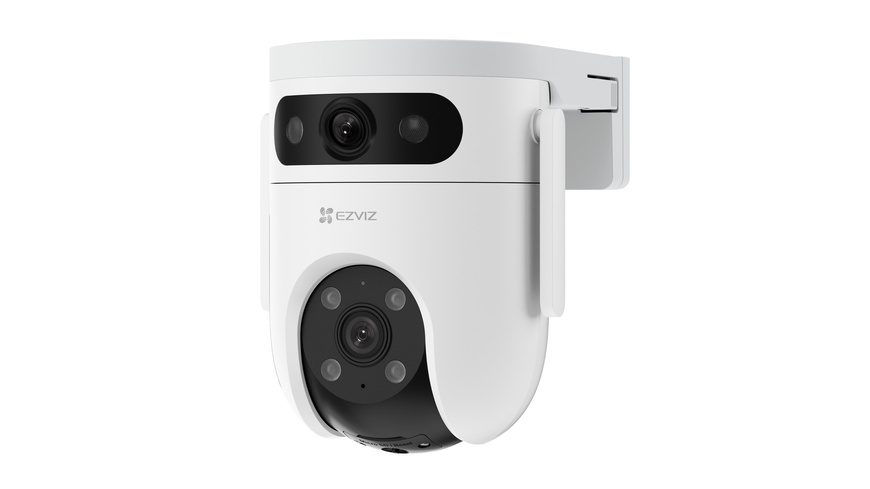 EZVIZ Outdoor-WLAN-berwachungskamera H9c 3K- Dual-Objektiv-Technologie- 3K-Auflsung- Wchter-Modus