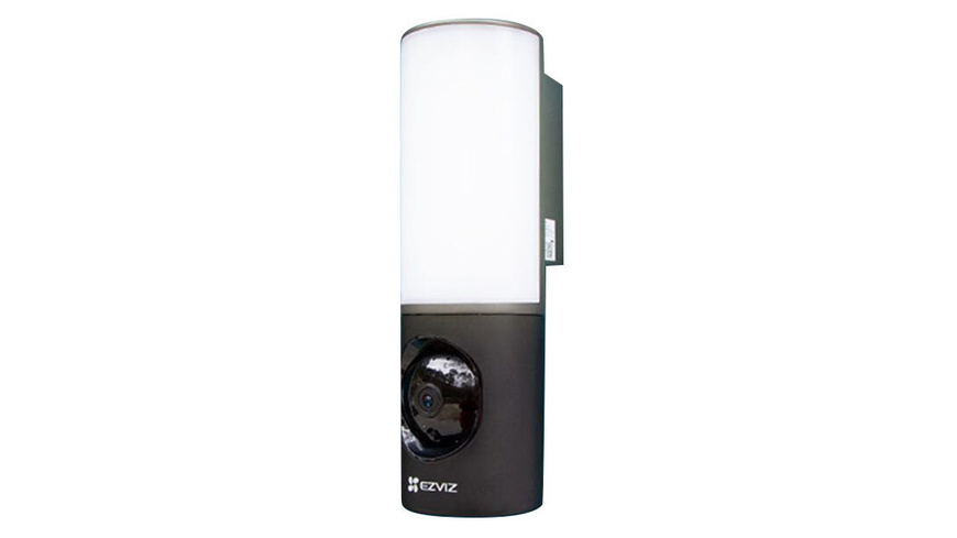 EZVIZ WLAN-berwachungskamera LC3 mit integrierter LED-Leuchte- App- 2K-Auflsung- 700 lm- IP65