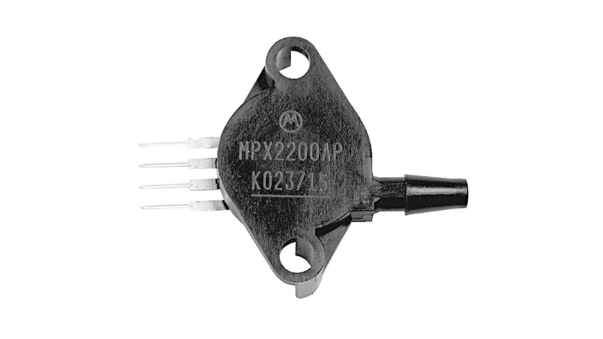 Freescale Semiconductor Drucksensor MPX2050DP- 50 kPa -0-25 - C344C unter Bauteile / Komponenten
