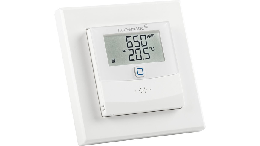 Homematic IP Wired CO2 Sensor HmIPW-SCTHD- inkl- Temperatur- und Luftfeuchtigkeitsmessung