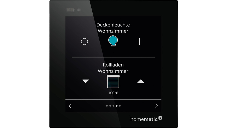 Homematic IP Wired Smart Home Glasdisplay HmIPW-WGD unter Smart Home Systeme