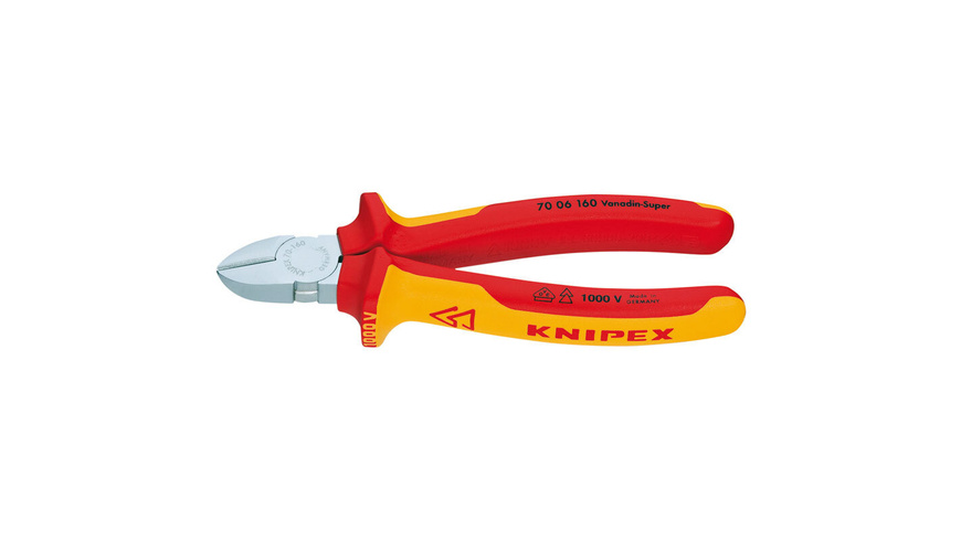 Knipex VDE-Seitenschneider 160 mm