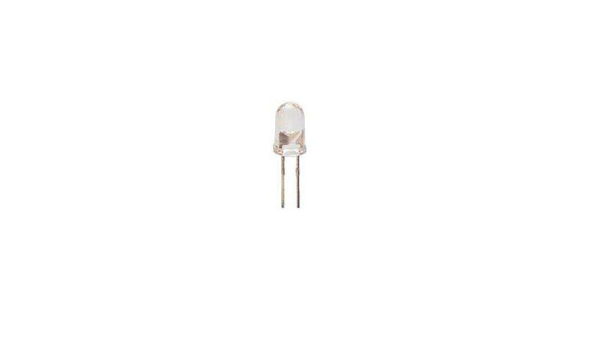 Nichia Superhelle 5 mm LED- Weiss- 27-000 mcd