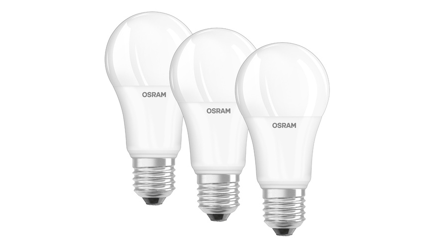OSRAM 3er-Set 13-W-Filament-LED-Lampe E27- neutralweiss- matt