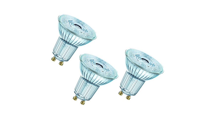 OSRAM 3er-Set 4-3-W-LED-Lampe PAR51- GU10- 350 lm- neutralweiss- 36-