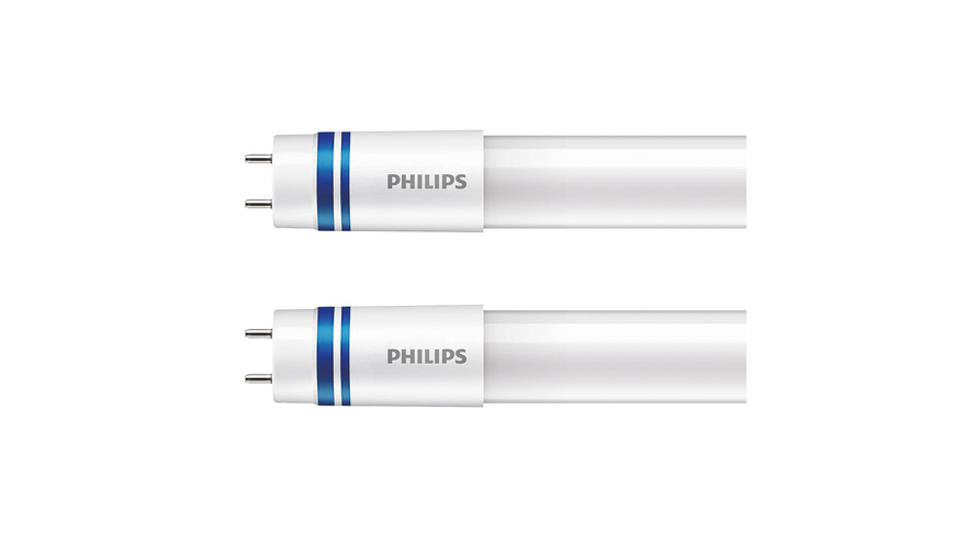 Philips 2er-Set 16-W-T8-LED-Rhrenlampe LEDtube UO InstantFit- 2350 lm- warmweiss- EVG- 120 cm unter Beleuchtung