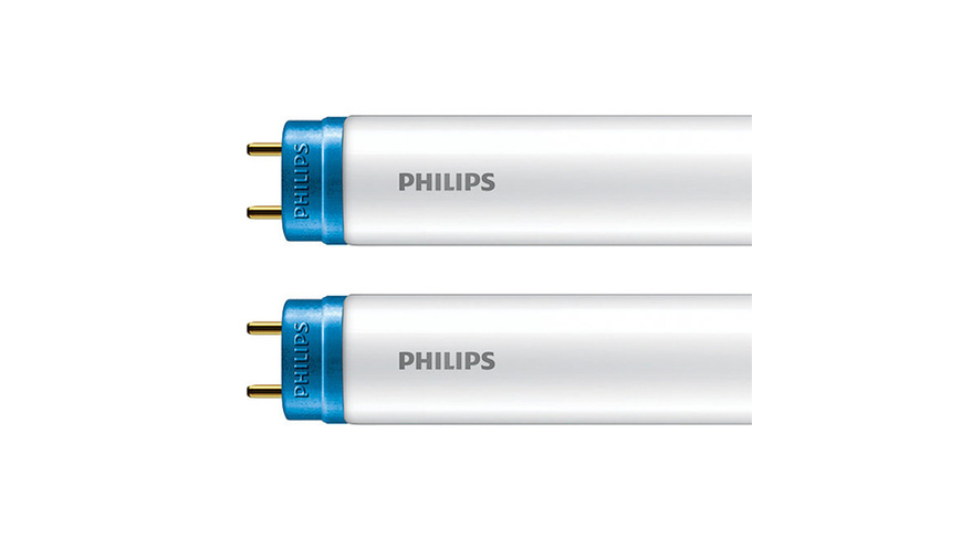 Philips 2er-Set 20-W-T8-LED-Rhrenlampe CorePro LEDtube- 2200 lm- kaltweiss- KVG-VVG- 150 cm