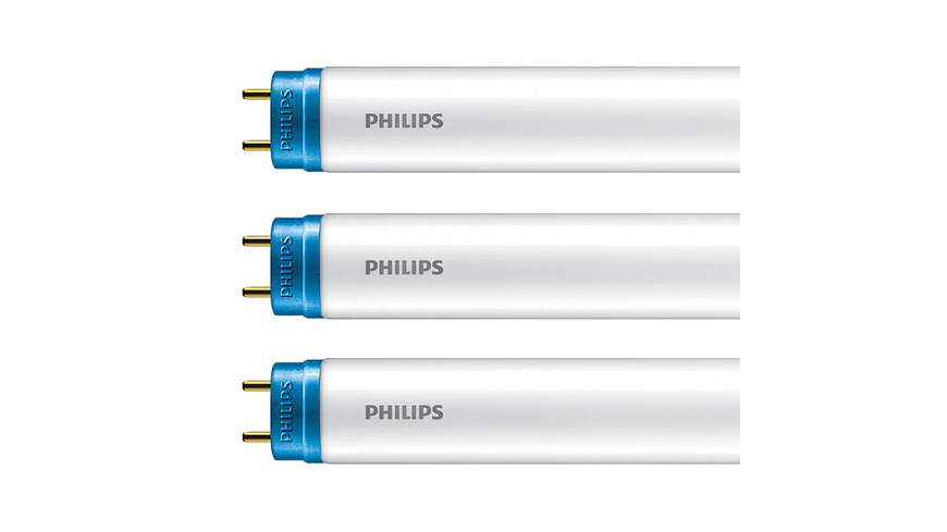 Philips 3er-Set 14-5-W-T8-LED-Rhrenlampe CorePro LEDtube- 1800 lm- neutralweiss- KVG-VVG- 120 cm unter Beleuchtung