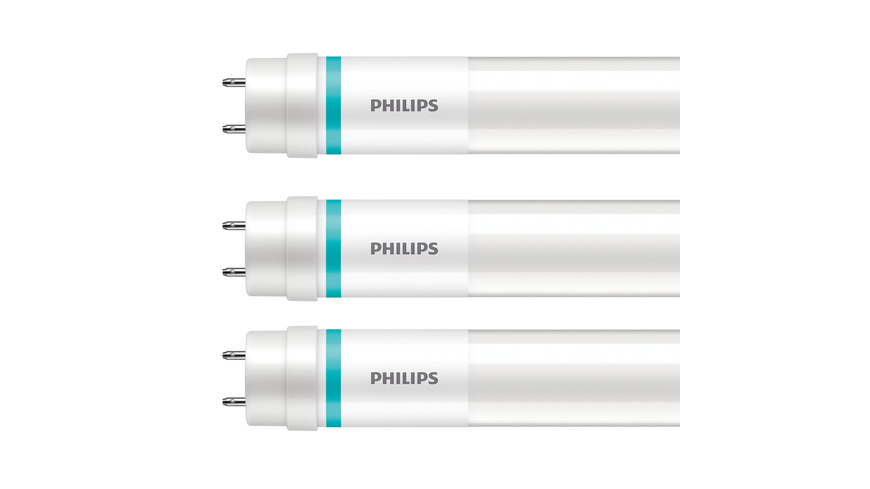Philips 3er-Set 23-W-T8-LED-Rhrenlampe LEDtube UO- 3700 lm- kaltweiss- KVG-VVG- 150 cm