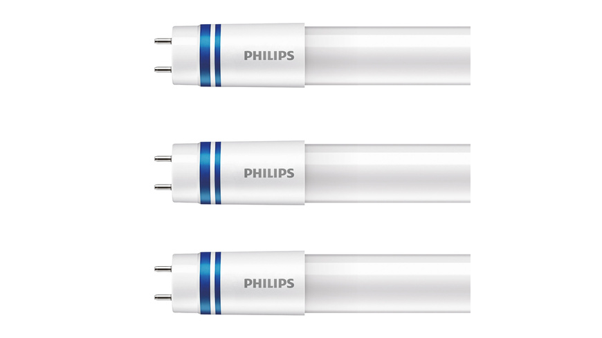 Philips 3er-Set 24-W-T8-LED-Rhrenlampe LEDtube UO InstatFit- 3700 lm- kaltweiss- EVG- 150 cm