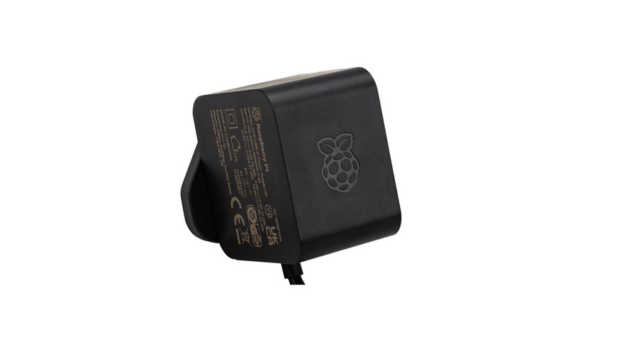 Raspberry Pi USB-C-Netzteil- 27 W- schwarz