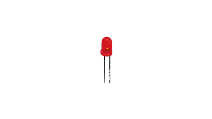 Superhelle 5 mm LED- Rot- 6-500 mcd- 70 Stck unter Bauteile / Komponenten