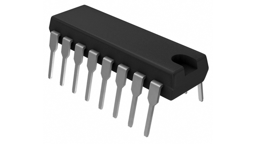 Texas Instruments High Speed CMOS SN74HC367N