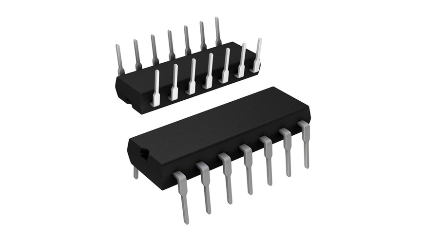 Texas Instruments Low Power Schottky IC SN74LS125AN unter Bauteile / Komponenten