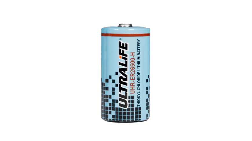 ULTRALIFE Lithium-Batterie UHE-ER26500- 9000 mAh unter Stromversorgung