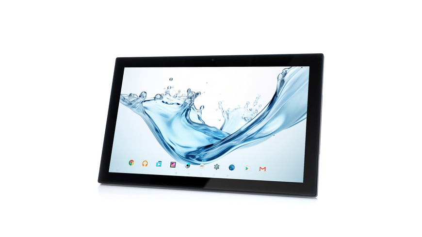 Xoro Tablet - MegaPad 2154 V6- 54-6-cm-IPS-Display (21-5)- Full-HD- Android 11- VESA 100 unter Computer- / Netzwerktechnik